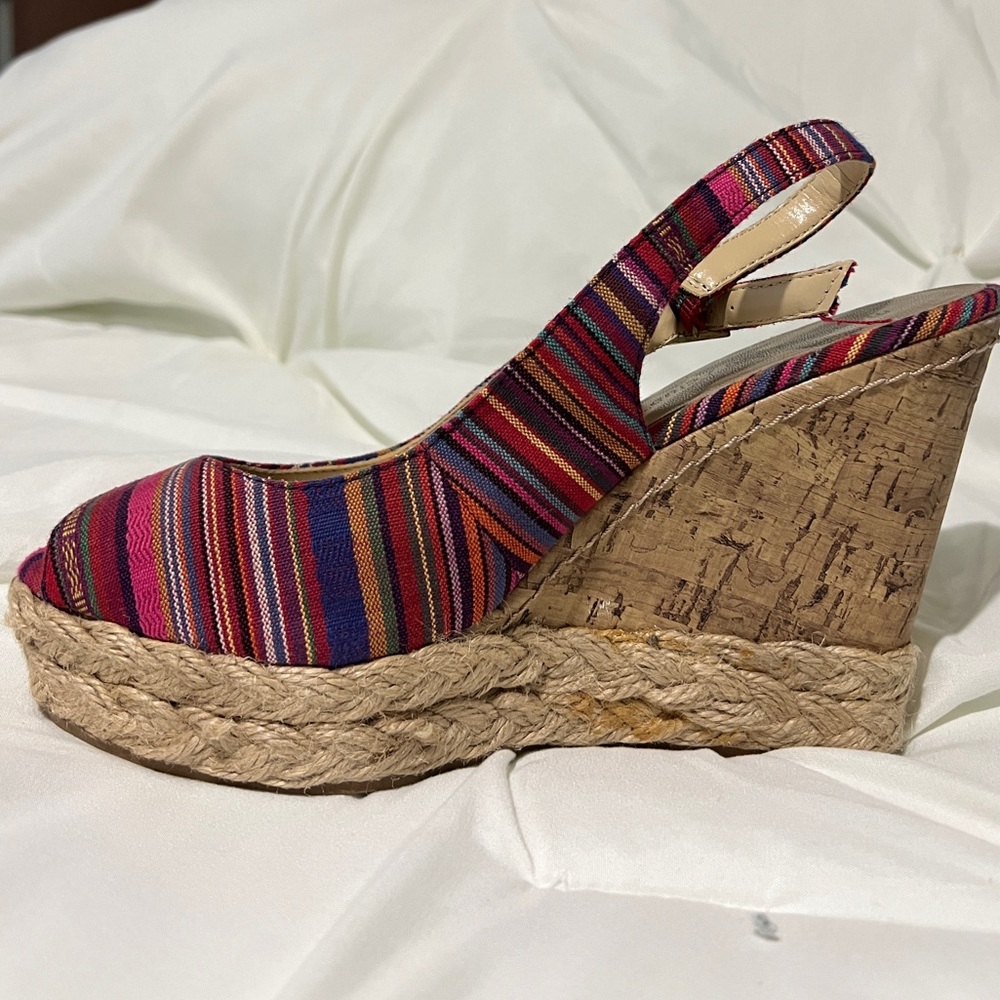 Montego Bay Club Wedge Espadrille Sandal - Picture 3 of 5